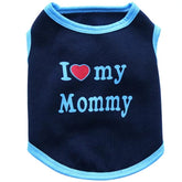 KUTKUT Drooling Small Pet Shirt | Breathable Autumn, Spring & Summer Cotton Shirt for ShishTzu, Maltese, Poodle, Lhasa etc. (Size: L, Chest Girth 45cm & Back Length 34 cm) - kutkutstyle